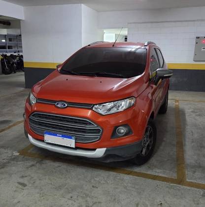 FORD ECOSPORT 1.6 FREESTYLE 16V FLEX 4P MANUAL